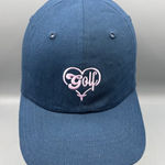 Adidas  Womens Blue Love‎ Golf Cap Hat One Size Photo 0