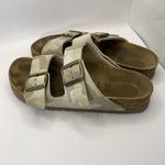 Birkenstock  Arizona Desert Sand Camo Sandals Size EU 37 US‎ W6 Narrow Photo 6