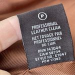 Badgley Mischka
Peplum Leather Jacket in cognac size medium Photo 12