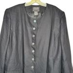 Vintage Clio 2‎ Suit Woman Suit Jacket Black Size 22W Photo 1