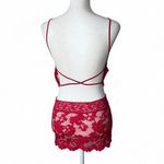 Victoria's Secret Vintage Victoria’s Secret Lace Skirt Set Photo 2