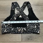 Lululemon All Sports Bra Star Crushed Multi Black Adjustable Size 6 Photo 4