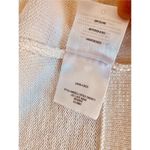 Elie Tahari 100% Extra Fine Merino Wool Ivory Knit Cardigan Photo 8