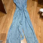 Jumpsuit Blue Size 3X Photo 0