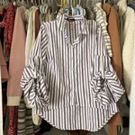 Kontrol Striped Button Blouse Photo 1