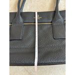 Kate Spade New York Cow Leather Black Zip Handbag Limited Edition Photo 11
