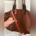 Cole Haan EUC  Brown Crosby Leather Shopper Purse Photo 6