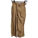 AG Adriano Goldschmied AG High waist tan trouser pants size 30 Photo 1
