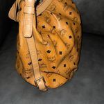MCM Germany Large Hobo Bag Cognac Visetos Authentic 02456 Photo 6