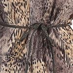 Alberto Makali  Animal print Long Sleeve Bl… Photo 4