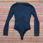 Abercrombie & Fitch BLACK SOFT AF LONG SLEEVE CUT OUT BODYSUIT THONG FIT Photo 4