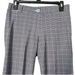 Betabrand  Plaid Bootcut Dress Pants Photo 2