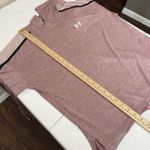 Under Armour  Hoodie Women Medium Pink Long Sleeve Athletic Pullover Lightweight Photo 9