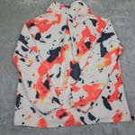 Under Armour Women's UA RECOVER Woven Upstream Camo Jacket Size Large Orange White‎ Black NWT Photo 9