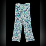 Lilly Pulitzer Lorena Breezy Palazzo Pants Size M Photo 1