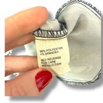 B My Story Blue Floral Hummingbird Ultra High Waist Wide Leg Parachute Pants Size L Photo 7