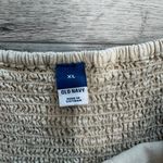 Old Navy linen blend natural color midi sundress smocked size XL C38 Photo 1