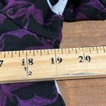 LuLaRoe  size small women’s short sleeve hi low Halloween Jack Skellington & bats Photo 5