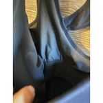 Athleta  Dress Size L Built in Bra Golf Black Athletic Halter Power Tennis Photo 3