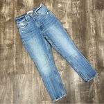Abercrombie & Fitch  Curve Love High Rise Mom Jeans Photo 0