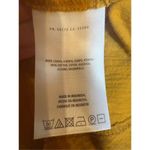 Maeve Anthropologie Mustard Golden Yellow Short Sleeve Top Sz S Photo 7