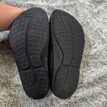 OOfos OOlala Luxe Sandal Midnight Spectre Sz M5 W7 Purple Photo 5