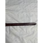 Lake Shore Drive Women's Western Brown Leather Silver Buckle Belt S/M SKU 3260 Photo 4