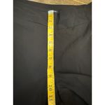 Eileen Fisher Womens Black Wide Leg Pants Size 12 Trouser Coin Pocket Silky Photo 8