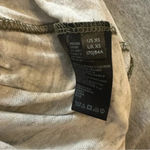 We The Free  Women's Long Sleeve Faded Burnout Tiger Camo Shirt Top size XS Photo 7