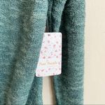 Free People  Gotham Faux-Wrap Sweater Photo 3