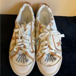 Coach  Barrett Nautical Beach Print Womens Size 7.5 Athletic Shoes Sneakers A1092 Photo 2