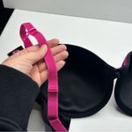 Panache New Jude black Molded Cup Bra 34E 34DD Lace Trim Photo 4