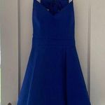 XScape Blue Cupcake Dress Photo 1