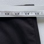 Banana Republic Womens Size 2 Crossover Faux Wrap Pencil Skirt Black Stretch Photo 7