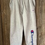 Champion  Grey Sweatpants Jogger Photo 0