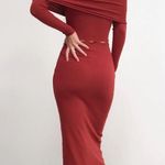 Nirvana Dress Rouge Red Photo 2