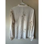 Equipment NWOT  Floral Pattern Mandanie Collar Shirt Size S Photo 3