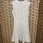 Antonio Melani Antonio‎ Melani Tan Lace Dress Size 4 Photo 1