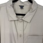 Eddie Bauer  Womens Hemplify Utility Button Front Shirt Jacket Shacket Size‎ 3X Photo 4