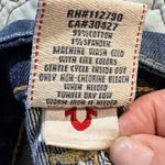 True Religion  Billy Straight Leg Jeans – Classic Dark Wash Sz 28🧡 Photo 9