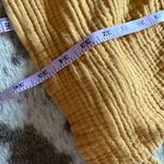 PARACHUTE Cloud Cotton Robe In Mustard Yellow Size Small Photo 8