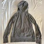 The North Face Women's Gray Hoodie Sweater Small Photo 1