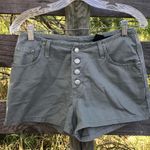 No Boundaries high waisted green shorts Photo 0