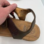 Khombu  Brown Sandals for Women Photo 5
