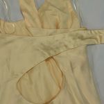 Princess Polly Sama mini dress- yellow Photo 5