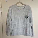 Karl Lagerfeld Gray Pullover Shirt Photo 0