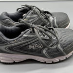 FILA WOMEN'S MEMORY RECKONING 9 SLIP-RESISTANT COMPOSITE TOE SHOES Size 6.5EE Photo 0