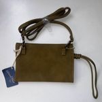 Universal Threads New | Green Faux Suede Crossbody Bag Photo 4