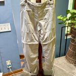 Columbia Vintage  Women’s Khaki Zip‑Off Convertible Hiking Pants Size 6 Photo 5