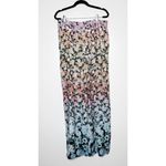 Reiss NEW  Serena Ombré Floral Print Wide Leg Trousers Pants Women's Multi Size 8 Photo 3
